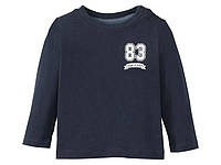 Дитячий реглан-лонгслів яселений для хлопчика LUPILU® 62/68