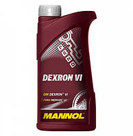 Трансмісійне масло MANNOL Dexron VI