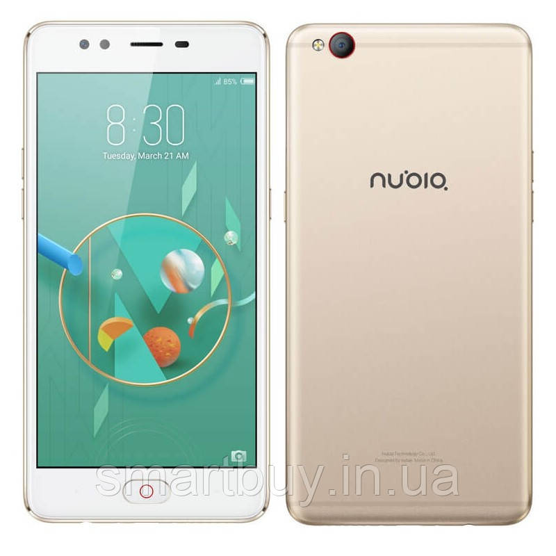 ZTE Nubia M2 Lite 3/64Gb Gold (гарантія 12 місяців)