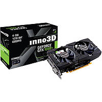 Відеокарта Inno3D GeForce GTX 1050 Ti 4 GB TwinX2 (N105T-1DDV-M5CM)