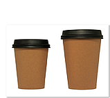 Стакан паперовий одношаровий CRAFT 185 мл. 50 шт., фото 3
