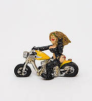 Фігурка Байкерша 7 см RV- 36