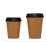 Стакан паперовий одношаровий CRAFT 350 мл. 50 шт., фото 3