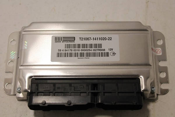 Электронный блок управления ЭБУ ИТЭЛМА 21067-1411020-22, цена