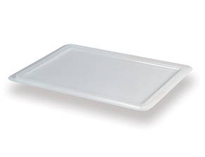 Крышка прямоугольная из пластика 60х40см для контейнера FoREST