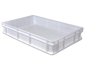 Прямокутний контейнер з полиэтелена 60х40х10см для зберігання FoREST