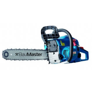Бензопила (2.6кВт, 405мм) BauMaster GC-99450 з антивібраційною системою та зручною рукояткою