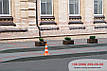 Бордюр тротуарний 1000*200*60 коричневий, фото 9