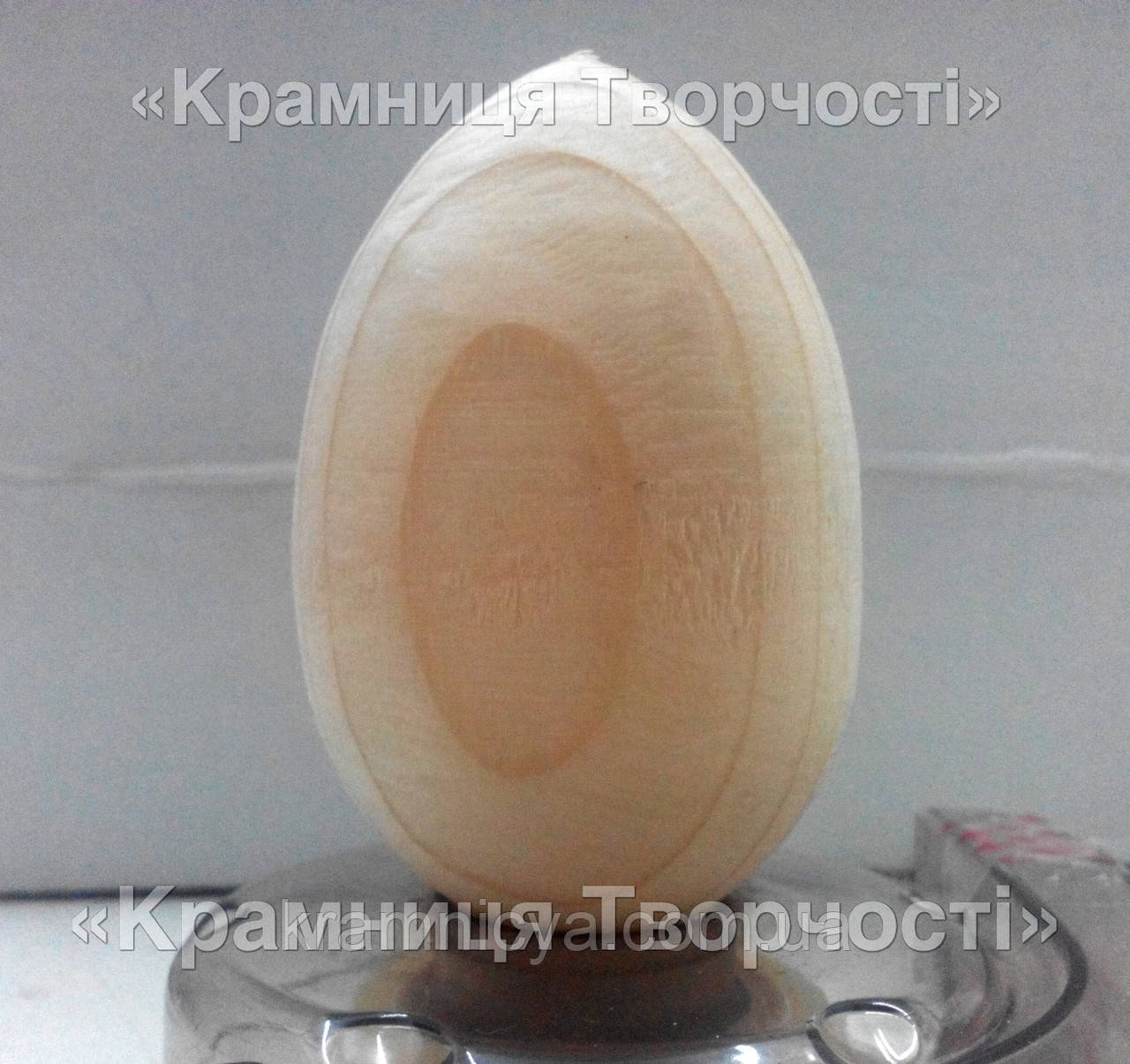 Дерев'яна заготовка "Яйце" (6-7 див.), фото 1