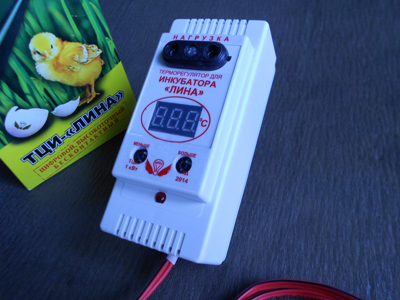 Цифровий терморегулятор «Лина ТЦІ-1000», фото 1