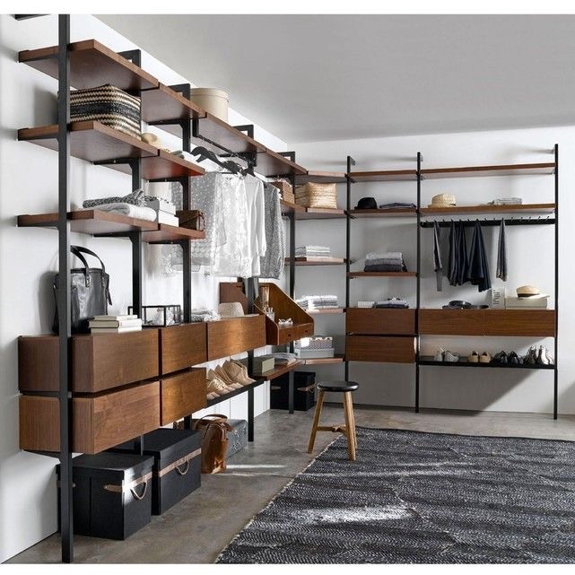 Гардеробна кімната Volpato на замовлення V556