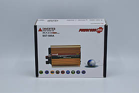 Автомобільний інвертор Powerone+ 24-220V / 300W автомобільний перетворювач Powerone+ 24-220V / 300W