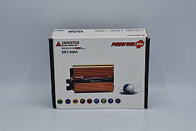 Автомобільний інвертор Powerone+ 24-220V / 500W автомобільний перетворювач Powerone+ 24-220V / 500W