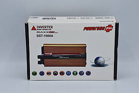 Автомобільний інвертор Powerone+ 24-220V / 1000W автомобільний перетворювач Powerone+ 24-220V / 1000W