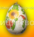 Заготівка пінопластова "Яйце" (10,0 см), фото 4
