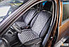 Накидки/чохли на сидіння з еко-замші Фіат 500 Л (Fiat 500 L), фото 4