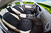 Накидки/чохли на сидіння з еко-замші БМВ Е38 (BMW E38), фото 2
