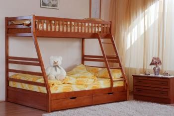 Двоярусне ліжко "Юлія"