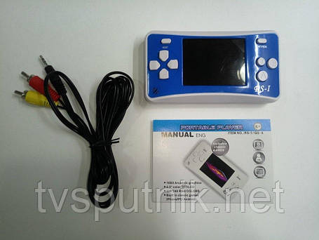 Портативна ігрова приставка Game Prince RS-1 (8 біт 152 ігор Денді), фото 1