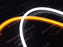 45 см Гнучкі Денні Ходові вогні Білі/Flexible DRL White, фото 6