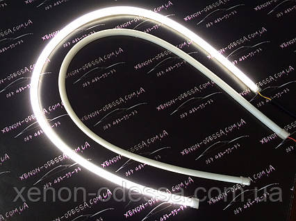 45 см Гнучкі Денні Ходові вогні Білі/Flexible DRL White, фото 1