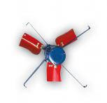 ВОМ 8,0 вентилятори на монтажних лапах (380 В), фото 4