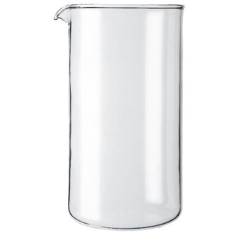 Колба для френч-преса скляна 1 л Con Brio CB-1000, запасна ємність для заварника