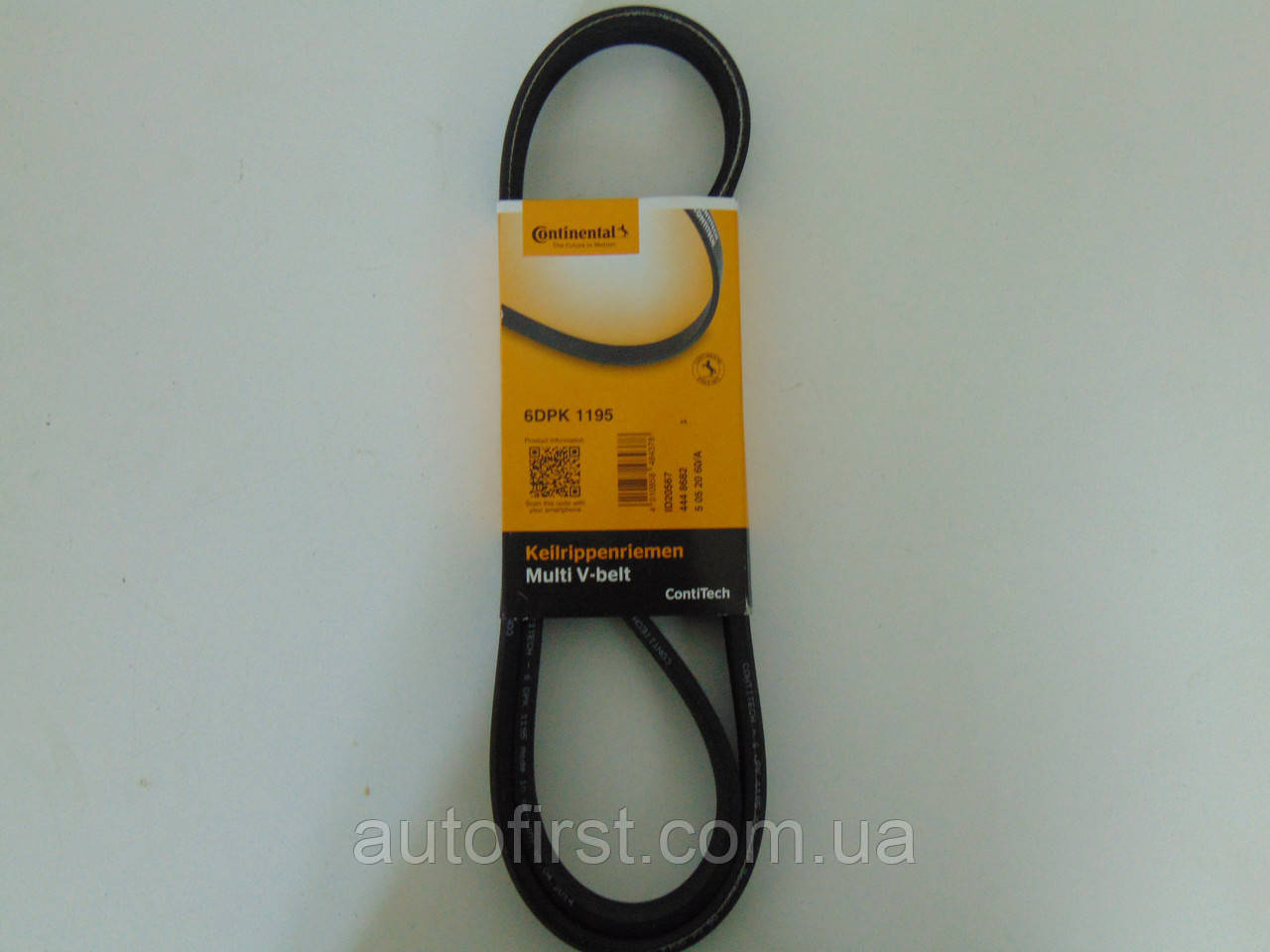 Contitech 6PK1195 Ремінь генератора VW T-5