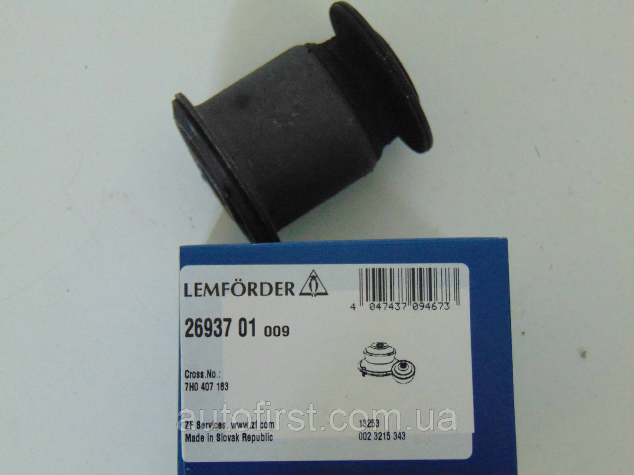 Lemforder 2693701 Сайлентблок важеля перед (передній) Volkswagen Transporter (Німеччина)