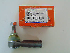 As Metal 17VW30 Наконечник кермової тяги VW