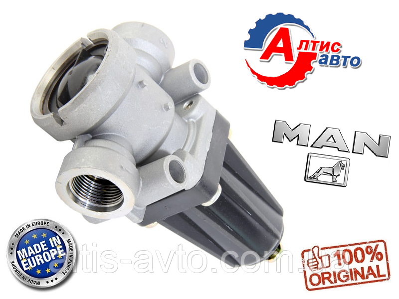 Кран, клапан обмеження тиску MAN Tga Tgs, Tgm, Tgx Tgl f2000 Wabco 81521016270