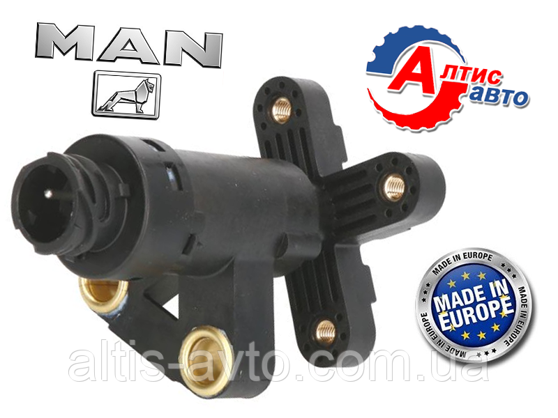 Кран, датчик рівня підлоги MAN TGA TGL, TGM, TGS, TGX F2000, 90 Wabco підвіска