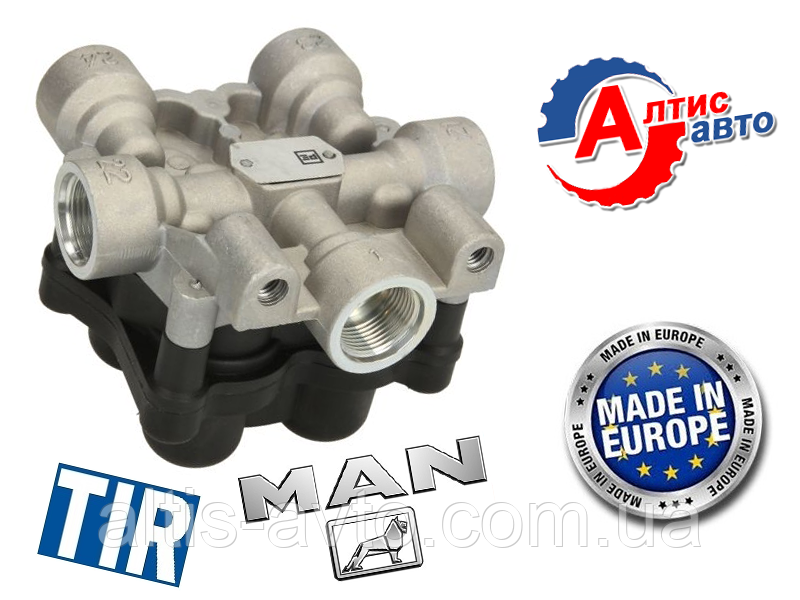 Чотириконтурний кран MAN Tga Tgs, Tgm Tgx, Tgl Командор G 90 4 захисний 81521516098