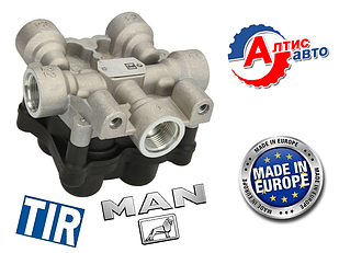 Чотириконтурний кран MAN Tga Tgs, Tgm Tgx, Tgl Командор G 90 4 захисний 81521516098