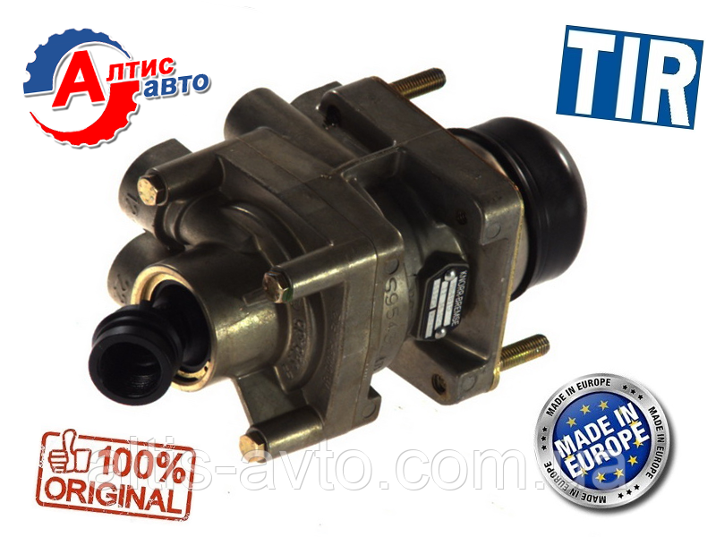 Головний гальмівний кран MAN 8.163, l2000 Командор 8.150 LE 140-280 8.180