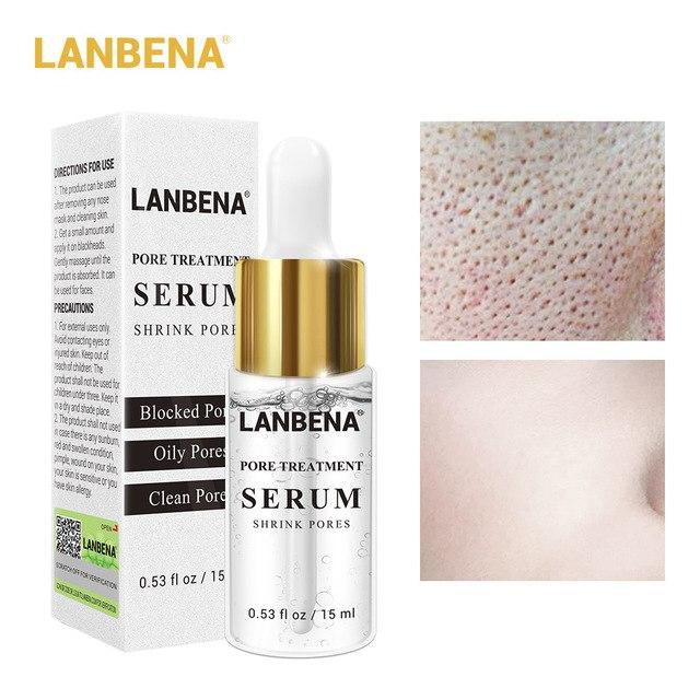 Есенція Lanbena Звужує пори Pore Treatment Serum Essence