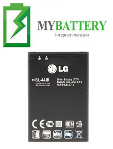 Оригінальний акумулятор АКБ батарея для LG P940/SU880/KU5400/BL-44JR 1550mAh 3.7 V