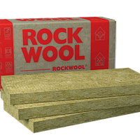 ROCKWOOL FRONTROCK MAX E - теплоизоляция под штукатурку для наружных кирпичных, монолитных и сборных стен.