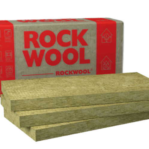 ROCKWOOL FRONTROCK S - теплоизоляция под штукатурку для наружных кирпичных, монолитных и сборных стен. - фото 1 - id-p879846933