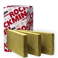 ROCKWOOL ROCKMIN - для теплоизоляции перекрытий, скатных кровель, полов на лагах, каркасных перегородок.