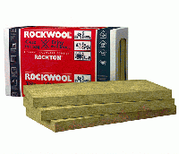 ROCKWOOL ROCKTON - для теплоизоляции фасадов, сендвич панелей, колодцев, перекрытий, звукоизоляции потолков.