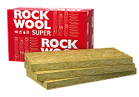 ROCKWOOL SUPERROCK - для теплоизоляции скатных кровель, колодезных кладок, перегородок, деревянных полов.