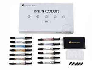 ESTELITE COLOR Kit, Tokuyama Dental (Естелайт Колор Кіт)