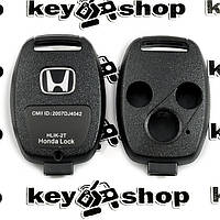 Корпус автоключа для Honda (Хонда) 3 кнопки , без лезвия (под установку родного)
