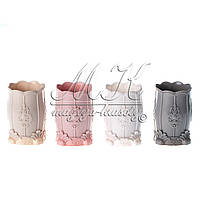 Підставка-стакан для пензлів, пилок PDK-M-00, різні кольори