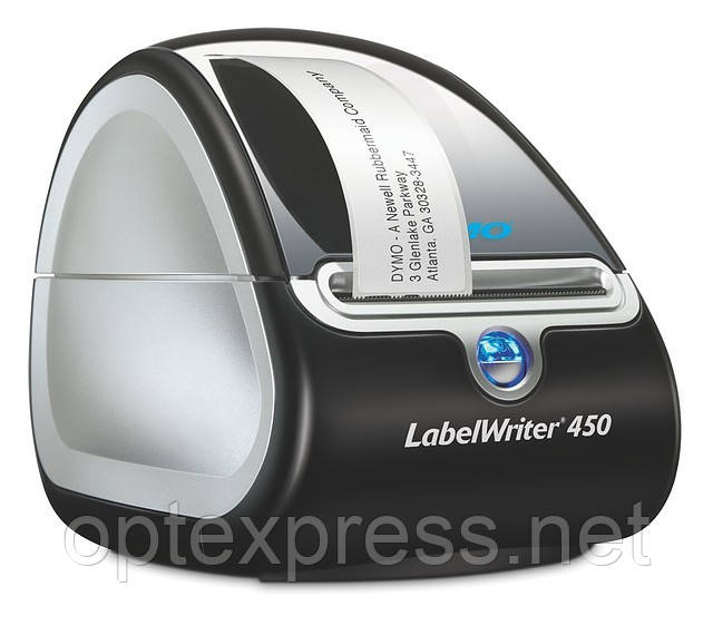 Професійний принтер етикеток LabelWriter 450 DYMO