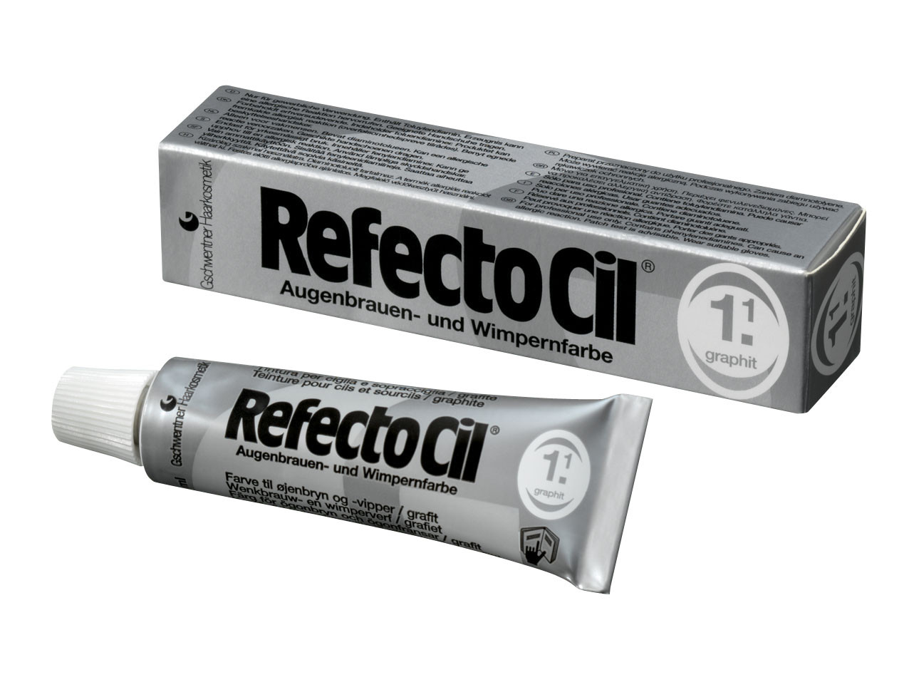 RefectoCil №1.1 Краска графит - фото 1 - id-p79969847