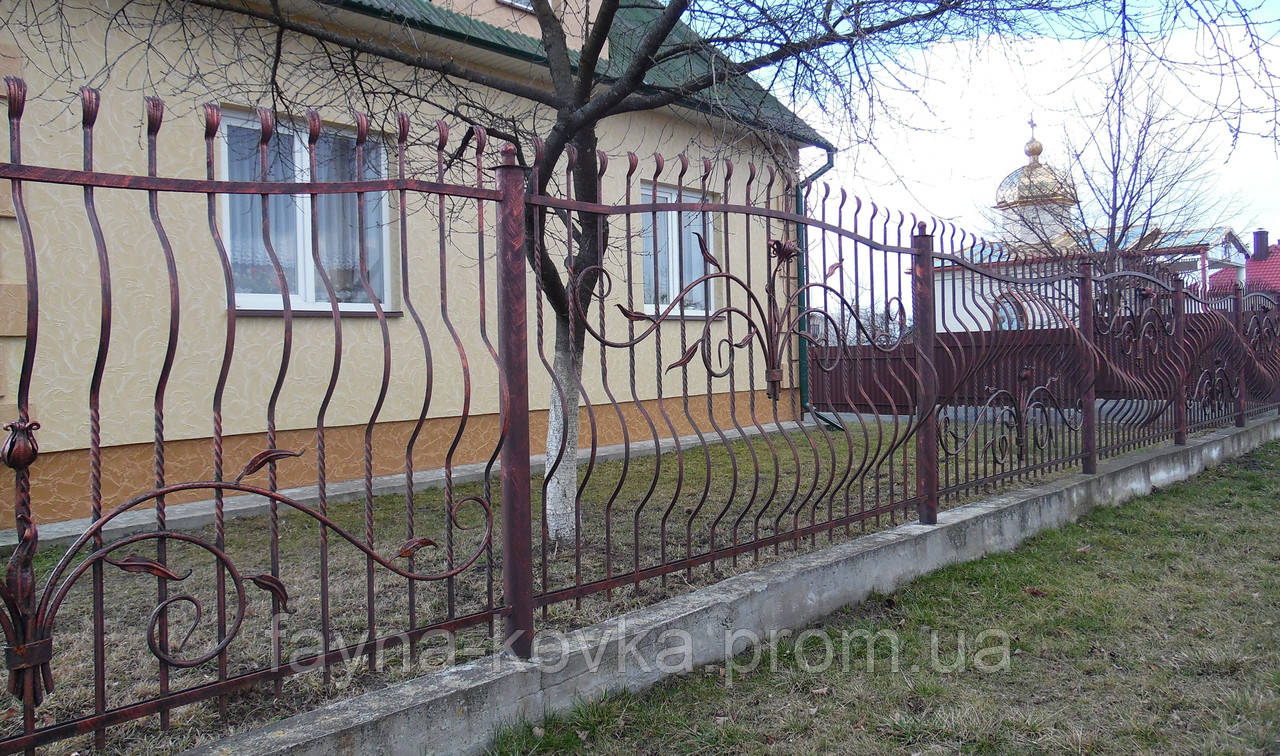 Огородження коване (989)