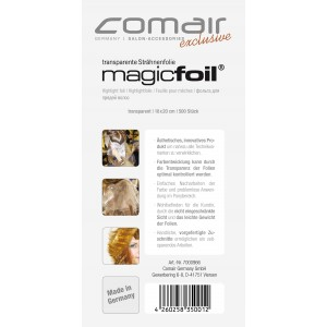 Плівка для мелірування Comair Comair Magic Foil 10х20см 500шт