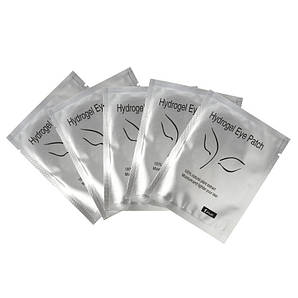 Гідрогелеві патчі під очі Фокс 5 пар для ламінування вій